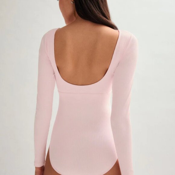 Girlfriend Collective Gumdrop Bodysuit M - Picture 3 of 5
